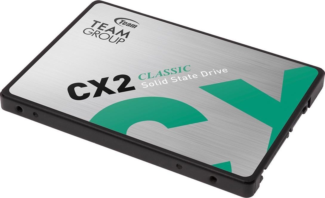 SSD Team CX2 2.5'' 256 GB – SATA 6Gb/s, Unità A Stato Solido Interna. Affidabile E Veloce, Perfetta Per Potenziare PC E Notebook.