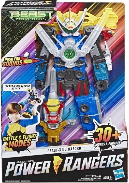 myor2009商品 Фигурка Hasbro Power Rangers Могучий Рейнджер Звероморфер