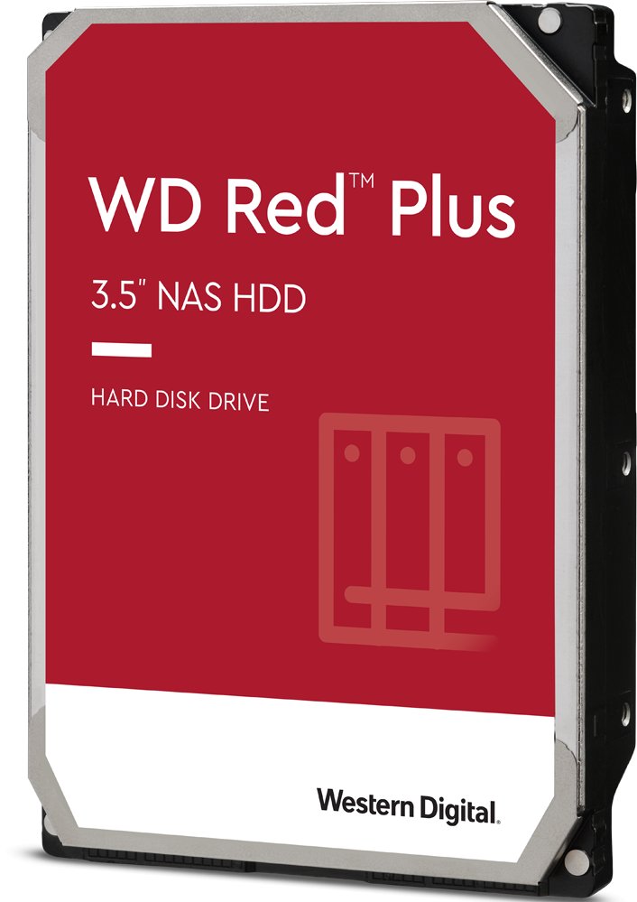 Жесткий диск 3.5" SATA 3TB WD Red Plus (WD30EFRX) купить | Elmir - цена ...