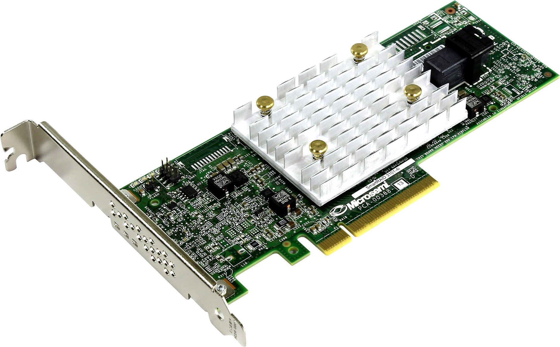 RAID контроллер Adaptec SmartRAID 3101-4I купить | ELMIR - цена, отзывы ...