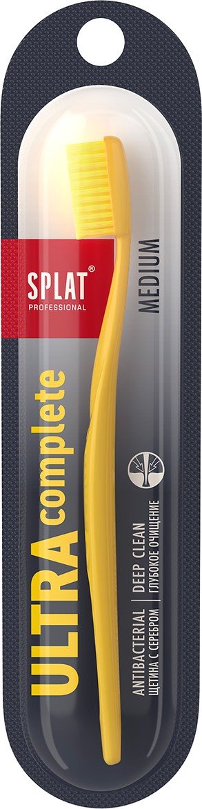 Зубная щетка Splat Professional Ultra Complete Medium средняя ...