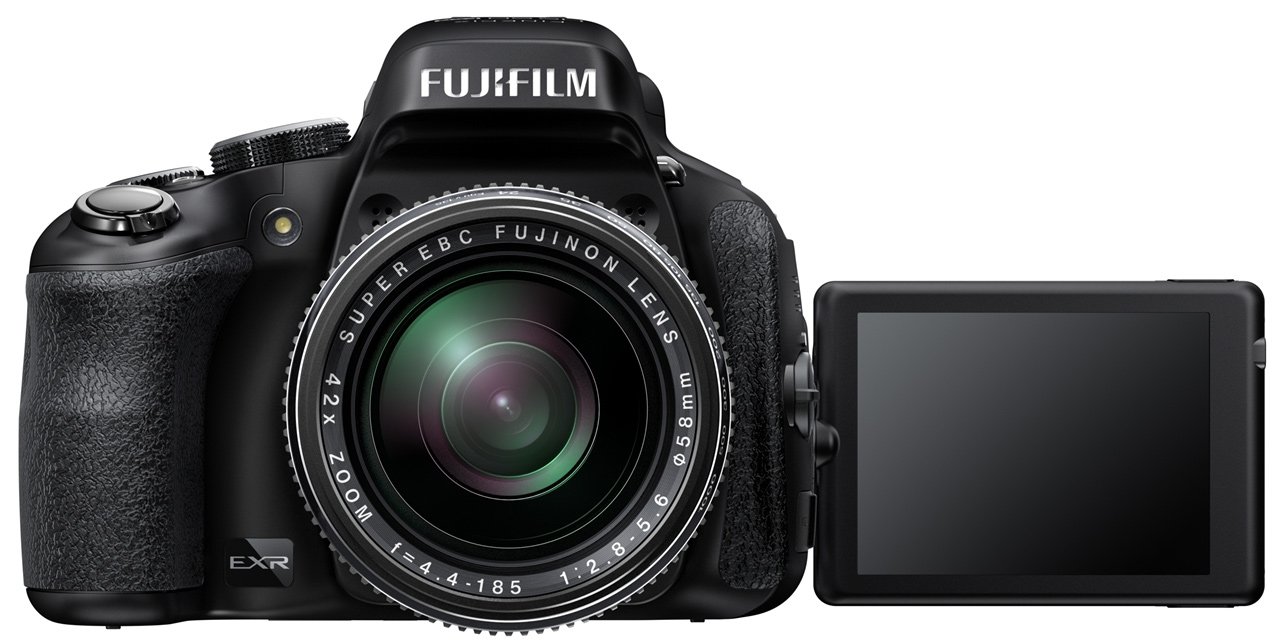 Цифровая фотокамера Fujifilm FinePix SL1000 Black купить | ELMIR
