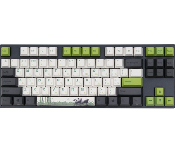 Клавиатура Varmilo VA87M Panda Cherry MX Speed Silver (VA87MS2W