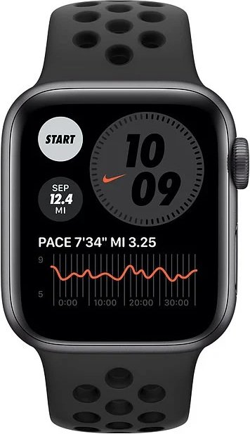 Смарт-часы Apple Watch Nike SE 40mm GPS Space Gray Aluminium/Anthracite ...