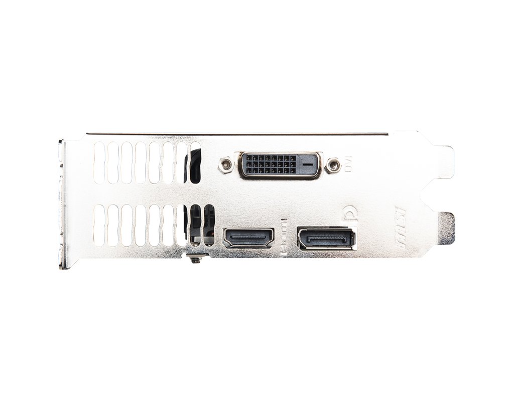 Видеокарта MSI PCI-E GeForce GTX1650 4GB DDR5 (GTX 1650 4GT LP OC