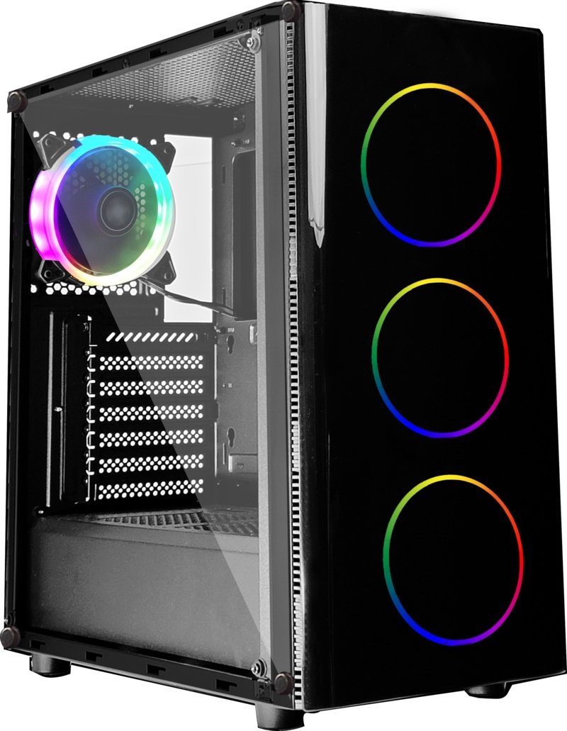 Корпус Xilence X502 б/БП (XG115_X502) купить | Elmir - цена, отзывы ...