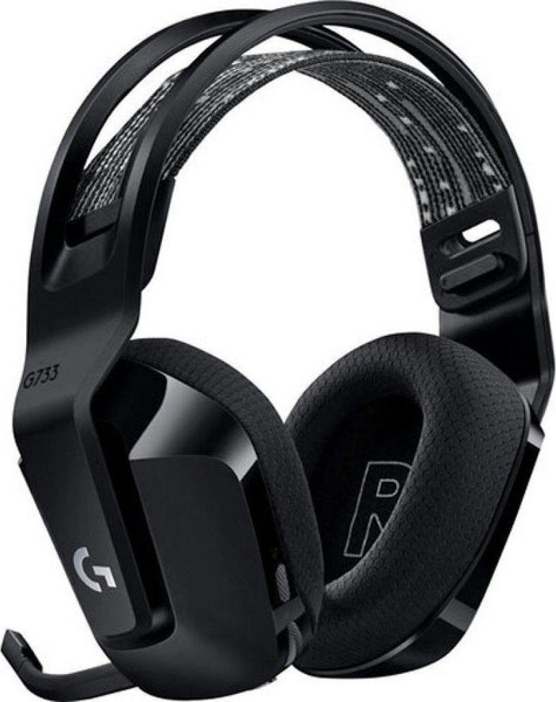 Наушники Logitech G733 Lightspeed Wireless Gaming Black (981