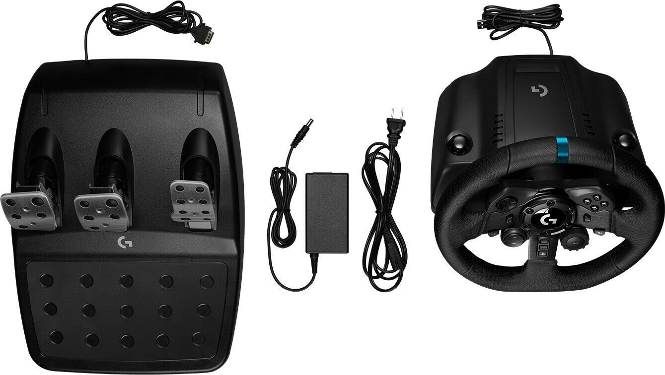 Руль Logitech G923 Racing Wheel and Pedals for PS4 and PC (941