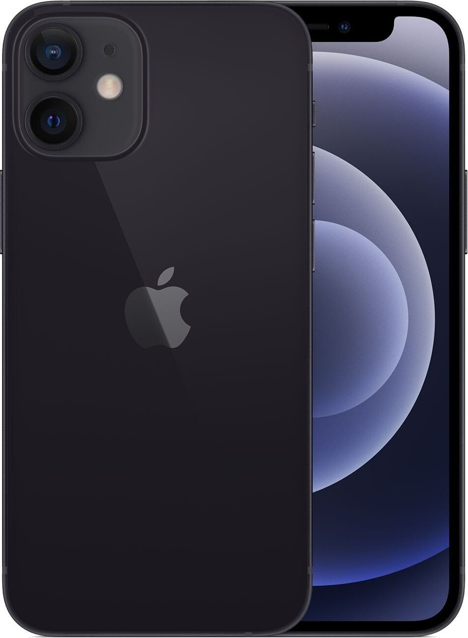 Мобильный телефон Apple iPhone 12 64GB A2172 Black купить | ELMIR