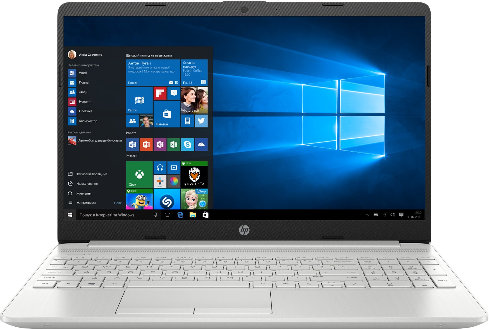 Ноутбук HP 15-dw1032ur (25S95EA) купить | Elmir - цена, отзывы ...
