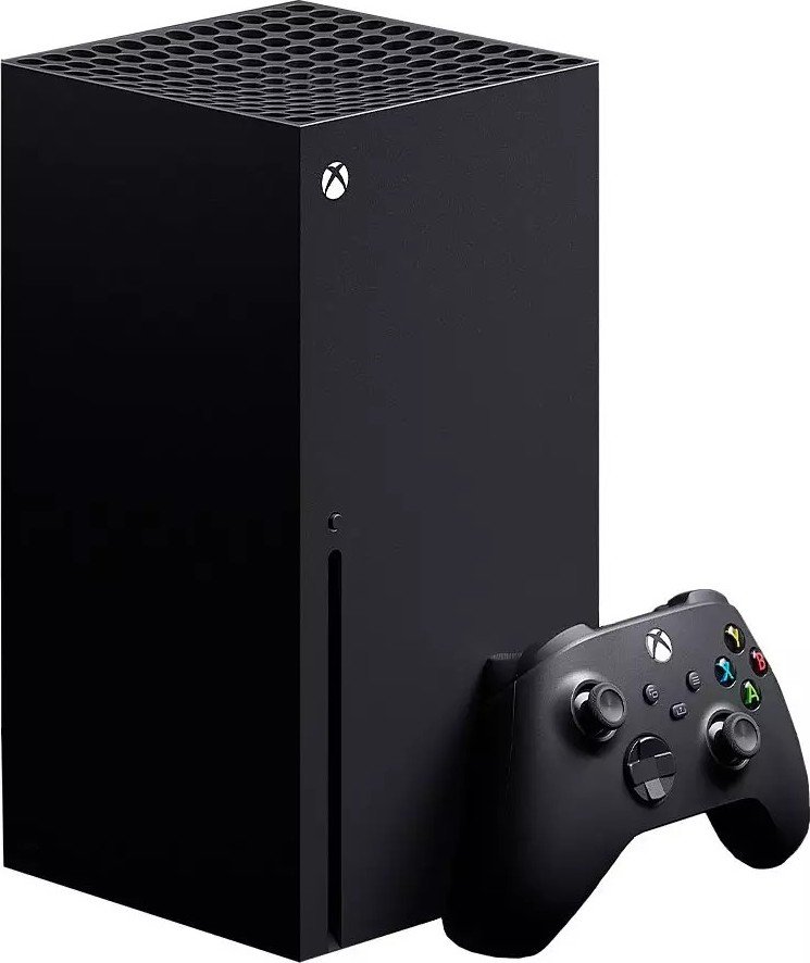 Игровая приставка Microsoft Xbox Series X 1TB Black купить | ELMIR ...
