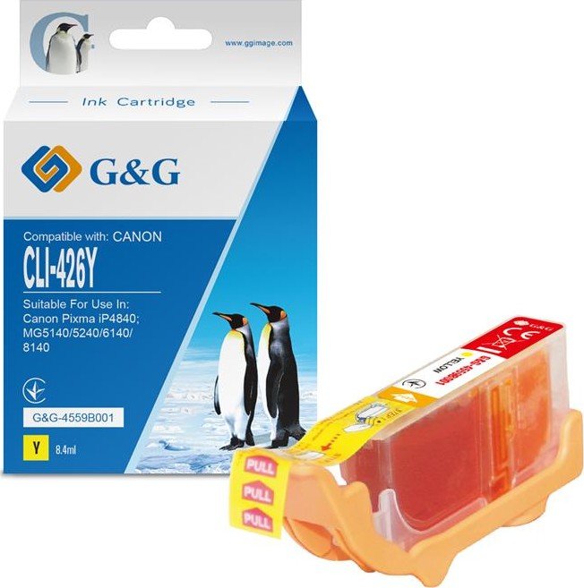 Картридж G&G Canon CLI-426 (G&G-4559B001) купить | ELMIR - цена, отзывы ...