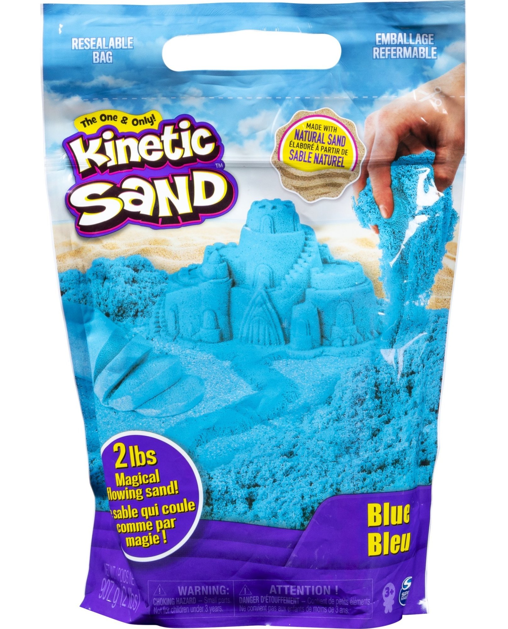Кінетичний пісок Wacky-Tivities Kinetic Sand Color Blue 907 г