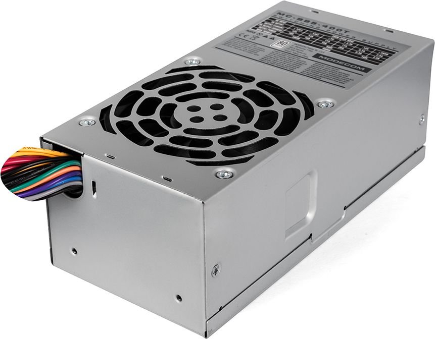 Блок питания 400W Modecom MC-S85-400T (ZAS-MC85-00-400-TFX-APFC) купить ...