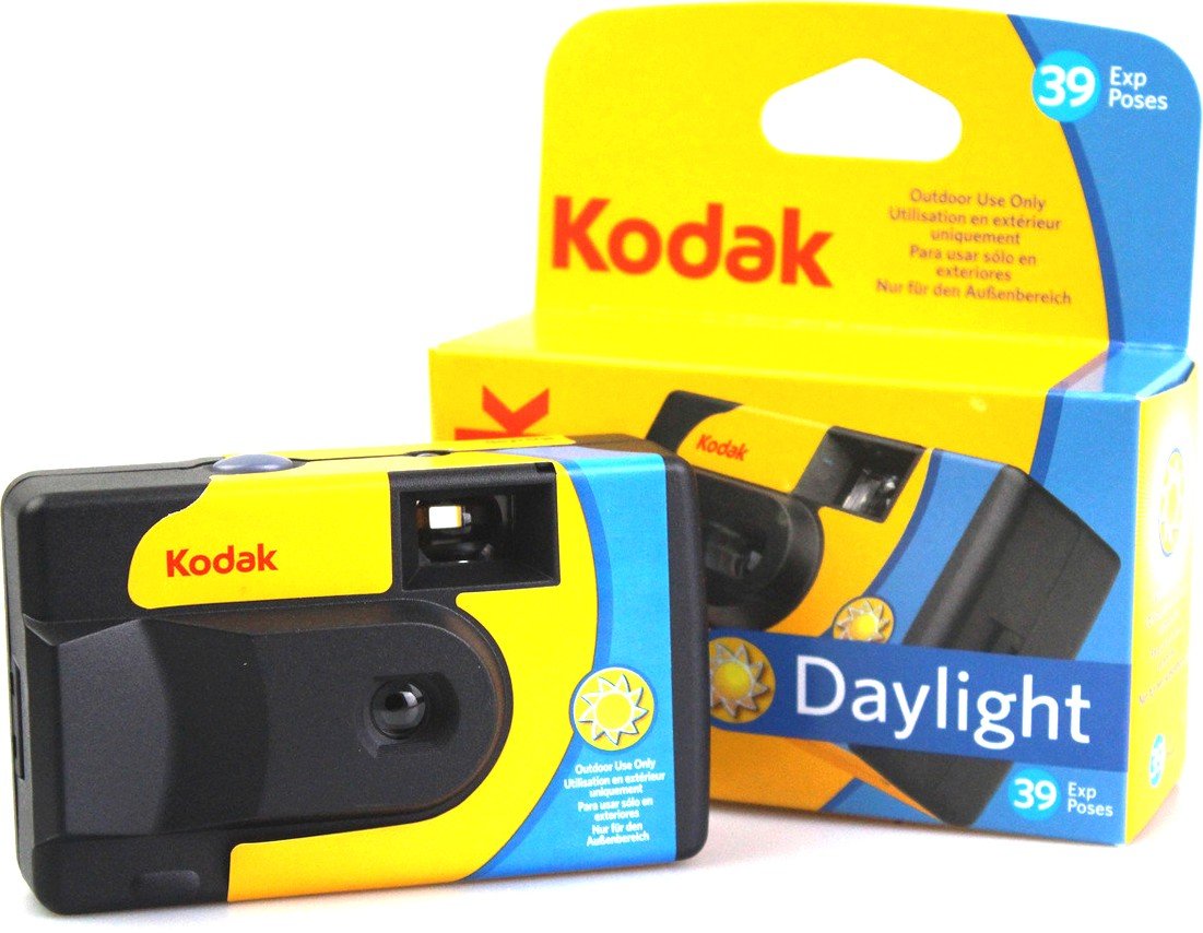 Аналоговая одноразовая фотокамера Kodak Daylight 39 (САТ1007087) купить ...