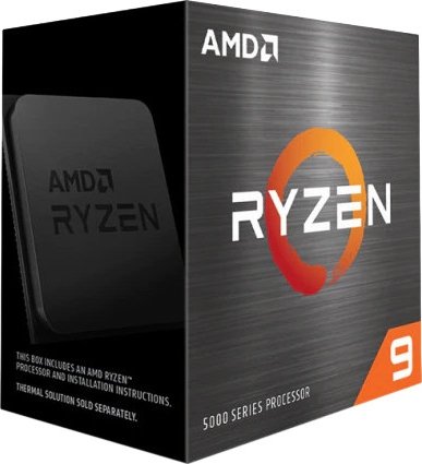 Процессор AMD Ryzen 9 5900X s-AM4 4.8GHz/64MB BOX (100
