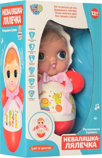 Неваляшка Limo Toy HB 0005 купить | ELMIR - цена, отзывы, характеристики
