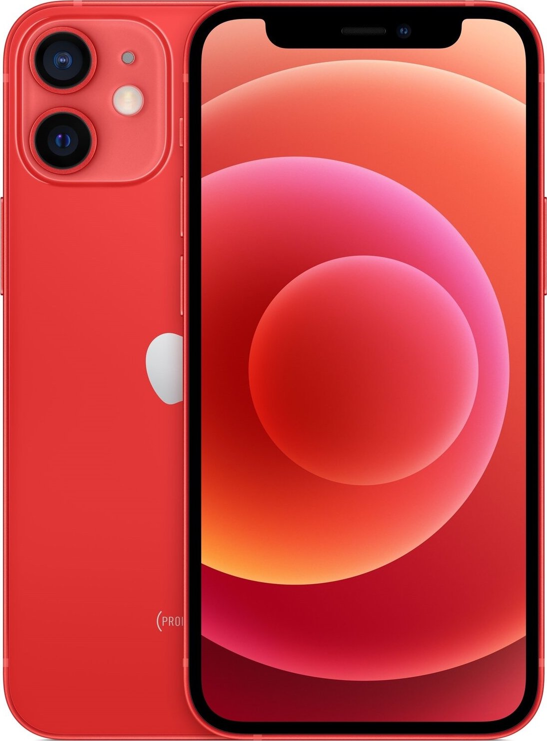 Мобильный телефон Apple iPhone 12 mini 64GB A2399 Product Red купить ...