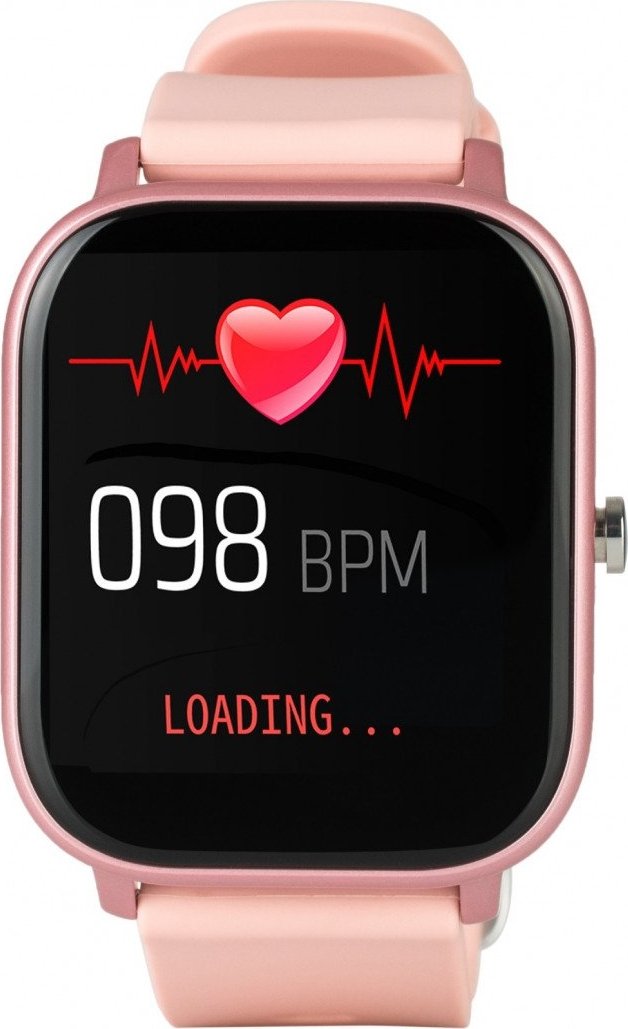 Смарт-часы Globex Smart watch Me Pink купить | ELMIR - цена, отзывы ...