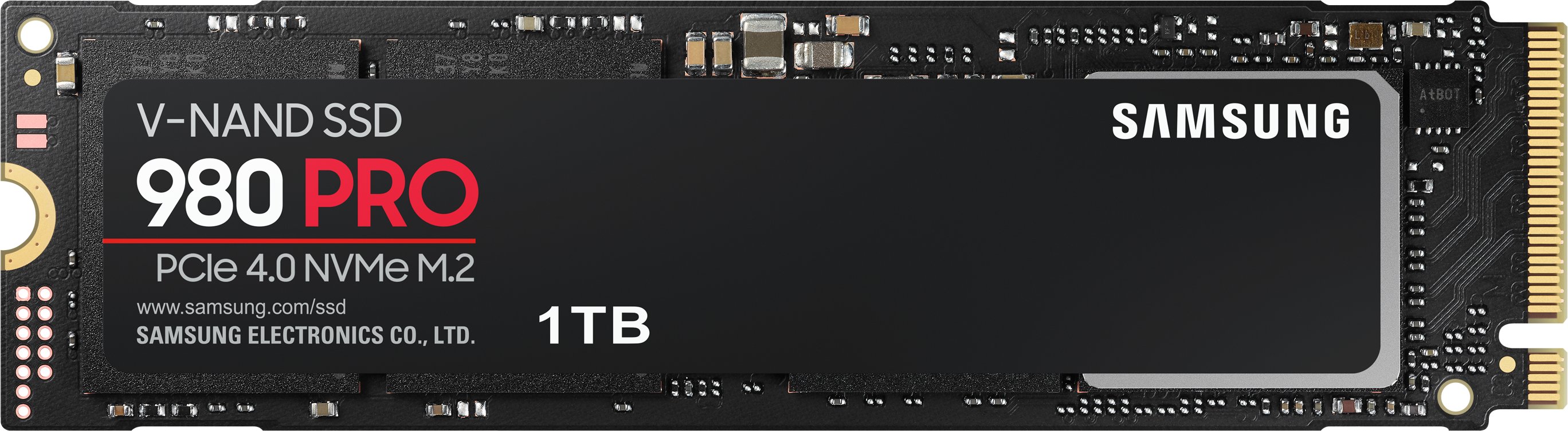 SSD-накопичувач M.2 1TB Samsung 980 PRO (MZ-V8P1T0BW) купити