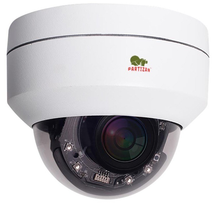 Камера видеонаблюдения Partizan IPD-VF5MP-IR PTZ Starlight купить ...