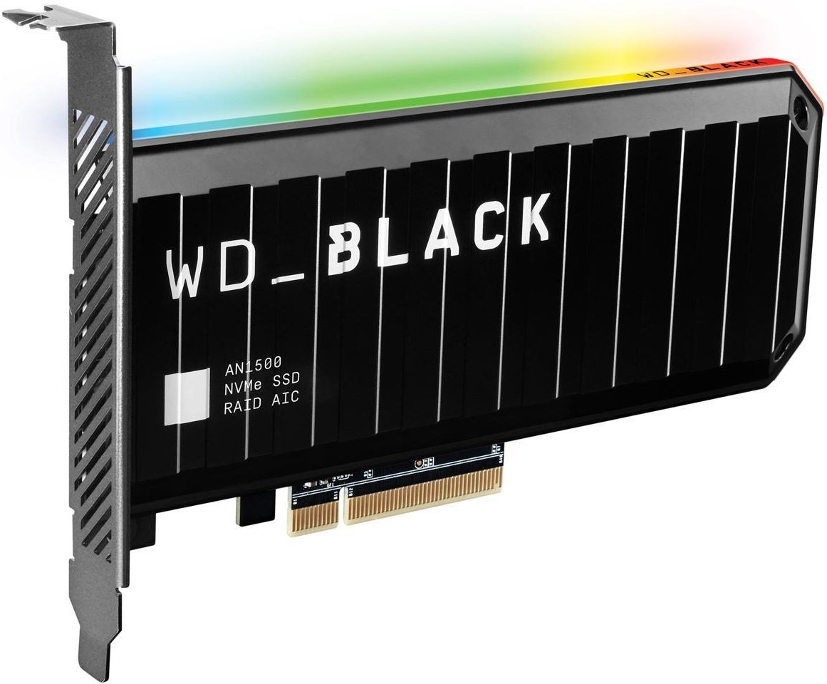 SSD PCI-E 4TB WD Black RGB (WDS400T1X0L) купить | ELMIR - цена, отзывы ...
