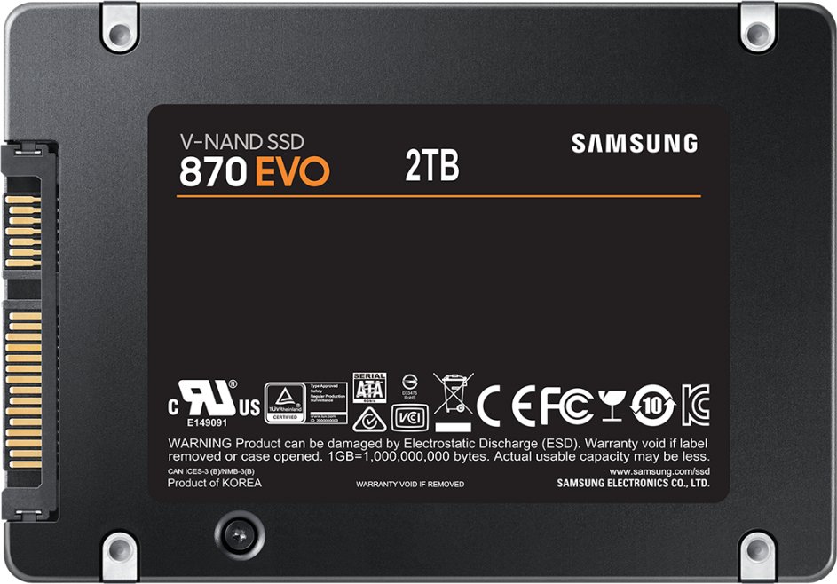 SSD-накопитель 2.5