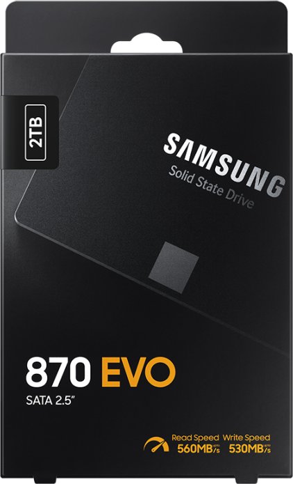 SSD-накопитель 2.5