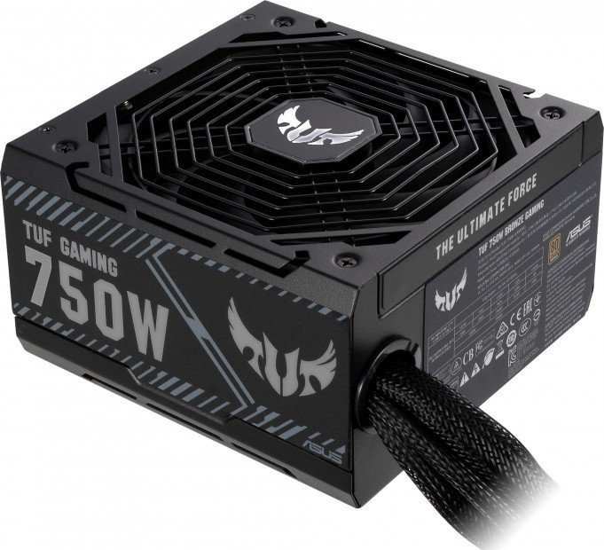 Блок питания 750W Asus TUF Gaming Bronze (TUF-GAMING-750B) купить ...