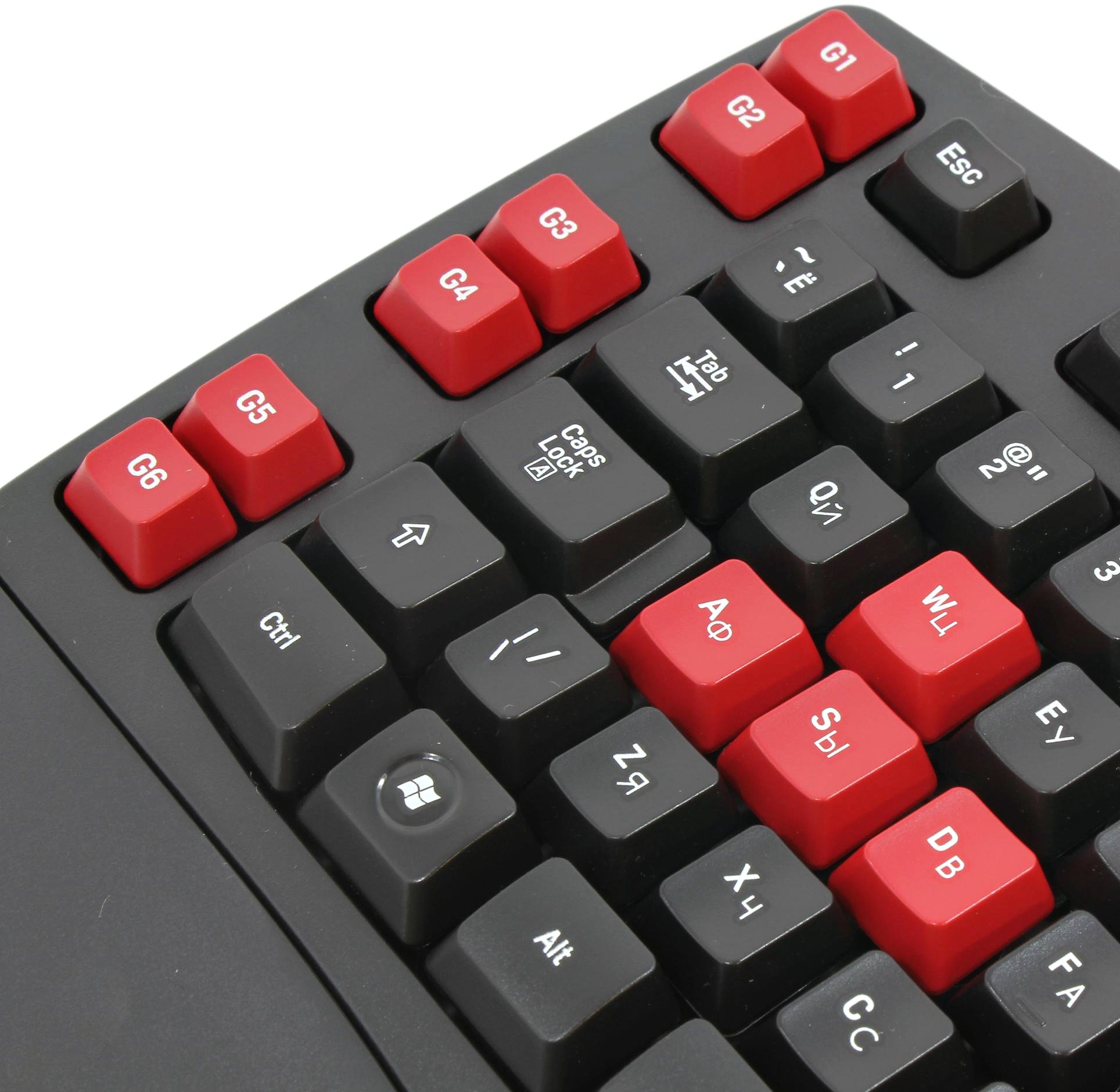 Клавиатура Logitech G103 Gaming Keyboard RUS USB (920005059) купить