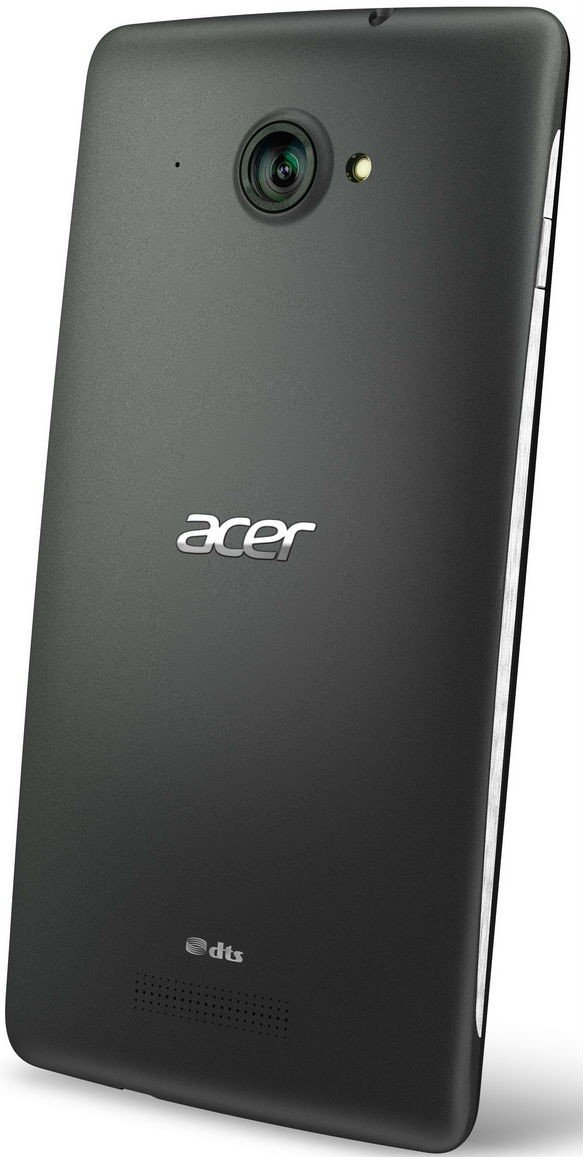 Мобильный телефон Acer Liquid S510 (S1) Dual Sim Black/White (HM.HCJEU ...
