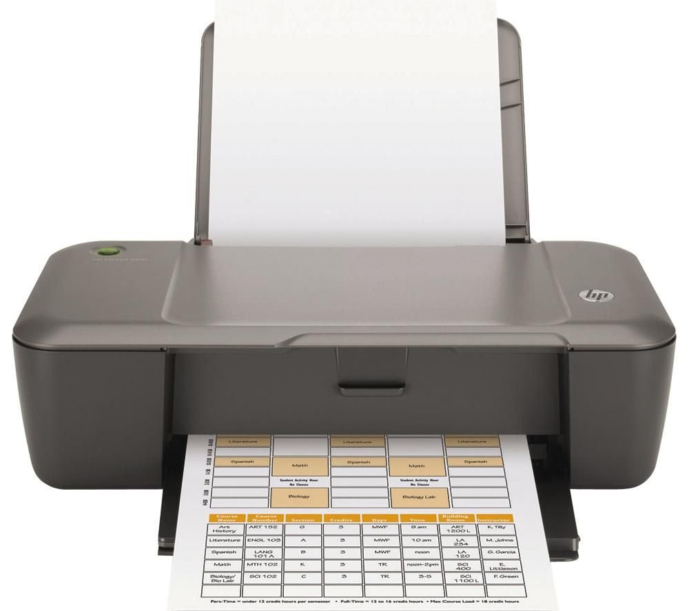 Принтер струйный HP DeskJet 1000 (CH340C) купить | Elmir - цена, отзывы ...