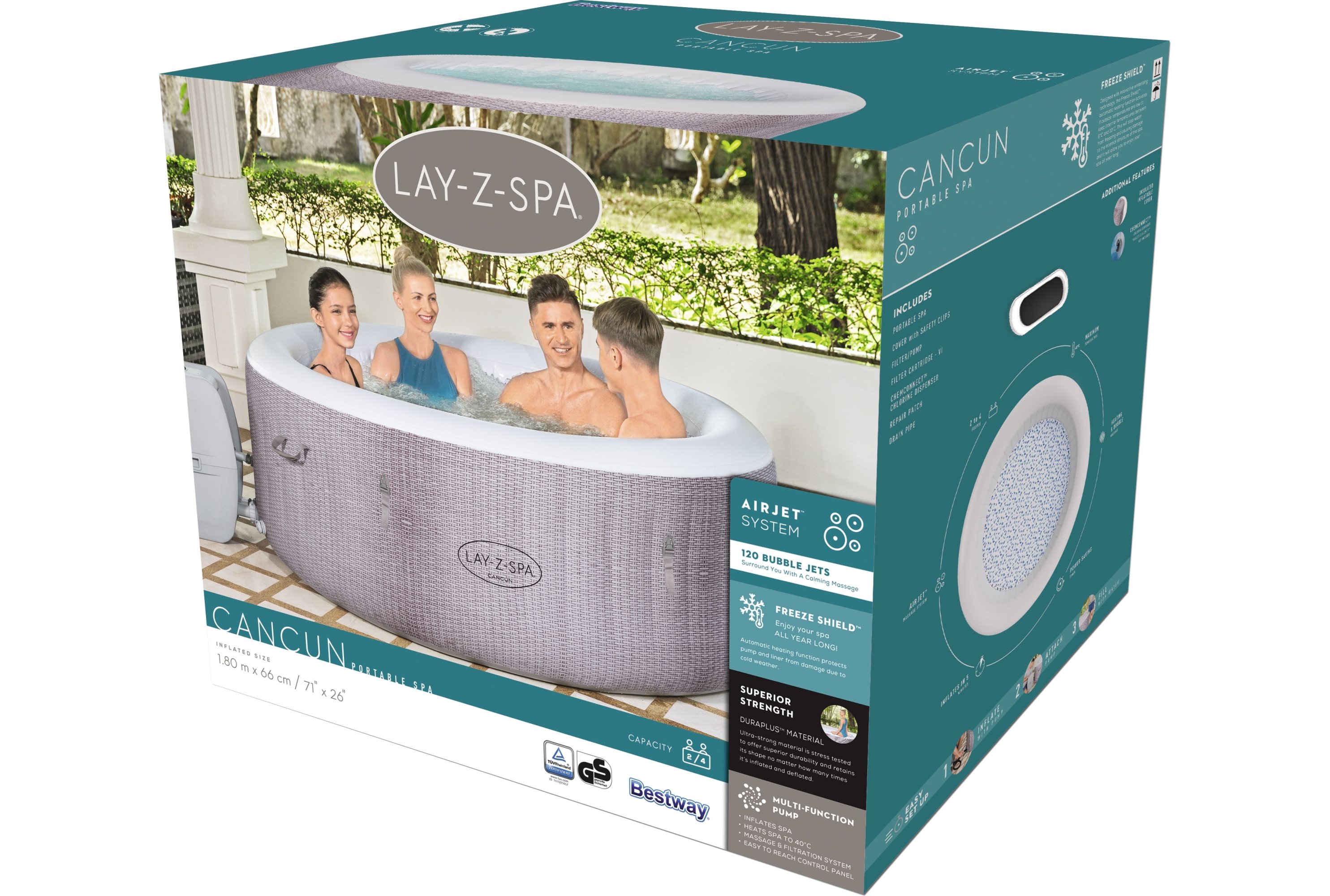 Надувной спа бассейн bestway lay-z-spa. Бассейн-джакузи надувной bestway. Спа-бассейн bestway helsinki. Lay z spa джакузи. Бассейн надувной спа bestway lay-z-spa cancun airjet 60003, 180х66 см.