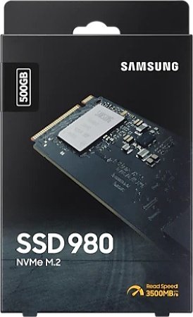 SSD-накопитель M.2 500GB Samsung 980 (MZ-V8V500BW) купить | ELMIR