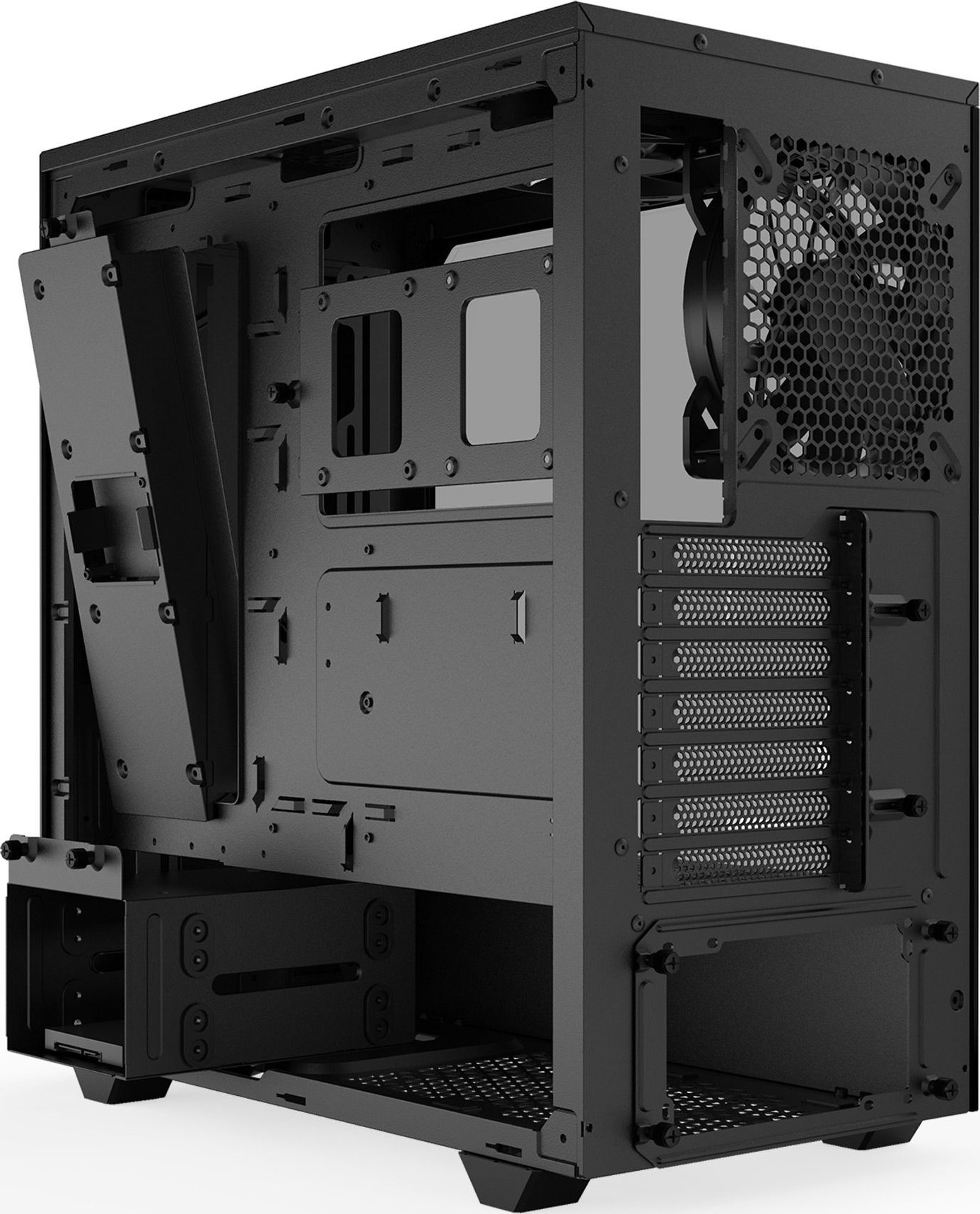 Корпус be quiet! Pure Base 500 DX б/БП Black (BGW37) купить | Elmir ...