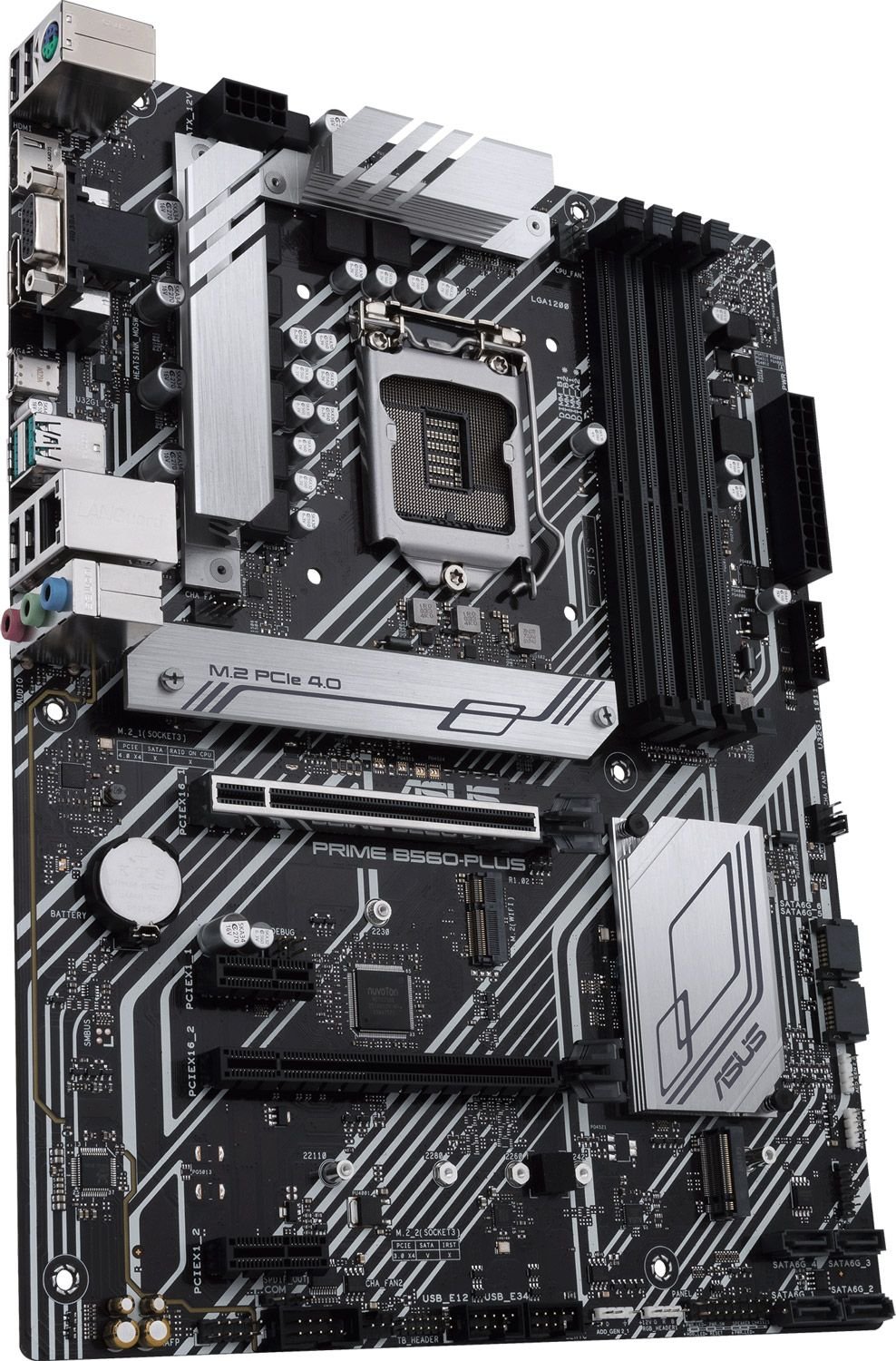 Материнская плата Asus Prime B560-Plus s-1200 B560 купить | Elmir ...