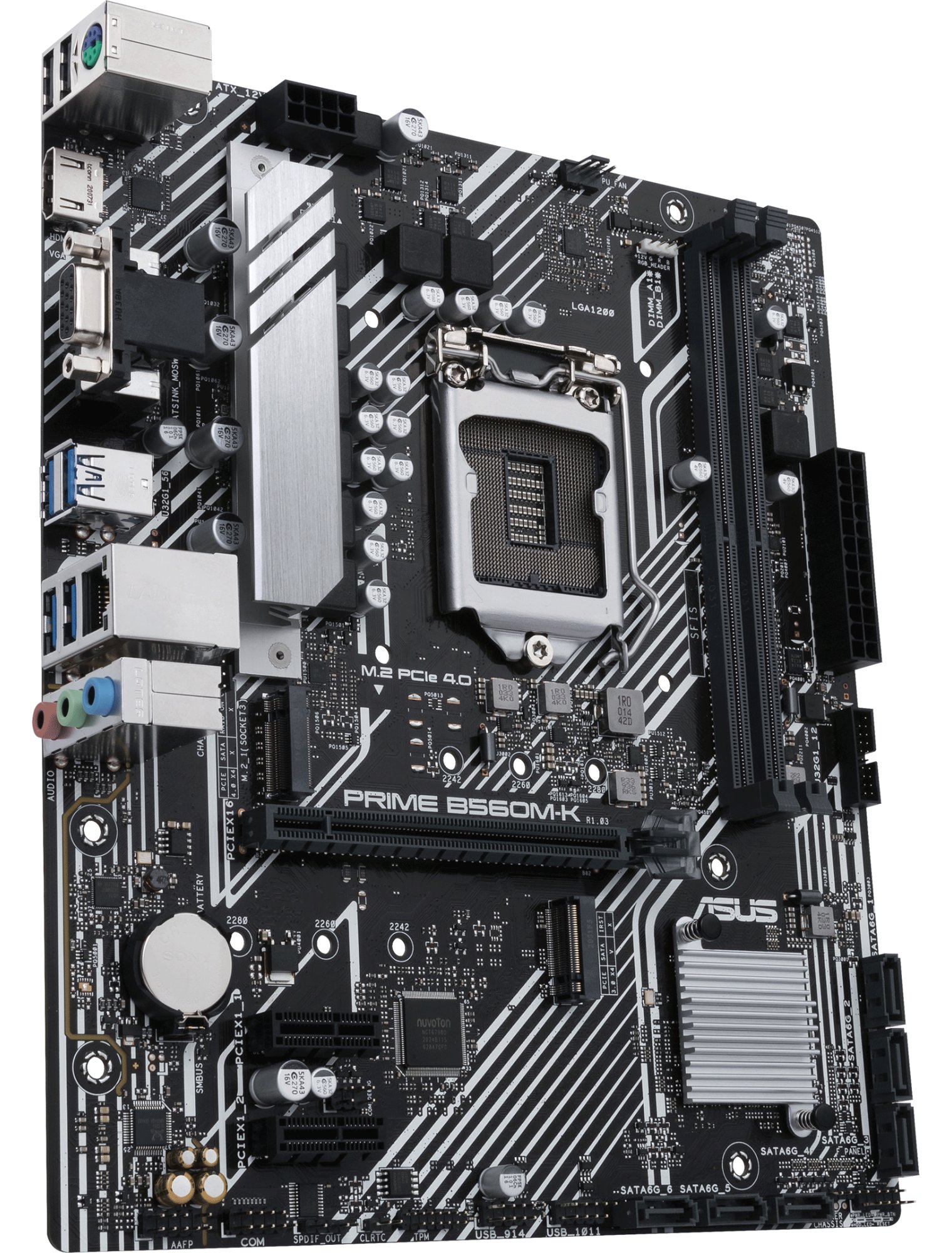 Материнская плата Asus Prime B560M-K s-1200 B560 купить | Elmir - цена ...