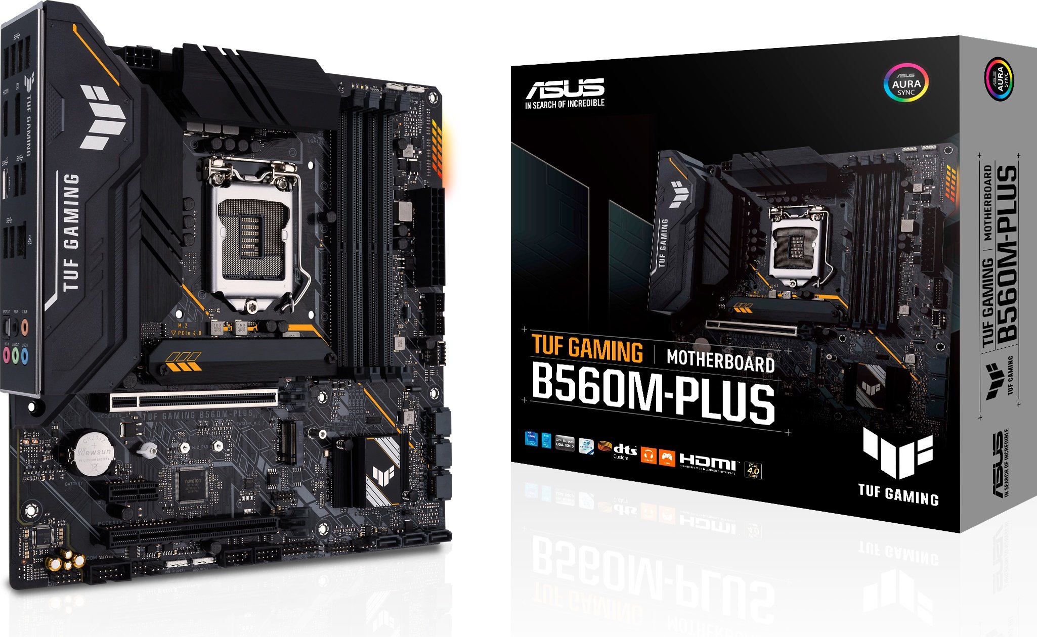 Материнская плата Asus TUF Gaming B560M-Plus s-1200 B560 купить | Elmir ...