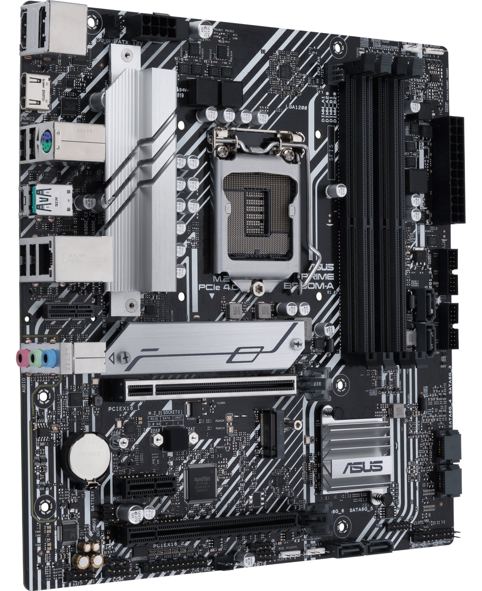 Материнская плата Asus Prime B560M-A s-1200 B560 купить | Elmir - цена ...