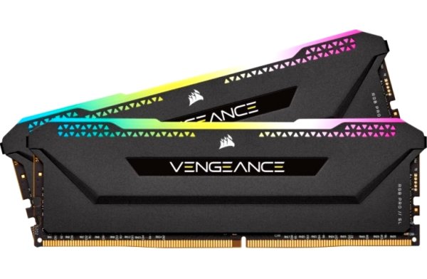 Модуль памяти Corsair DDR4 32GB 2x16GB 3600MHz Vengeance RGB Pro
