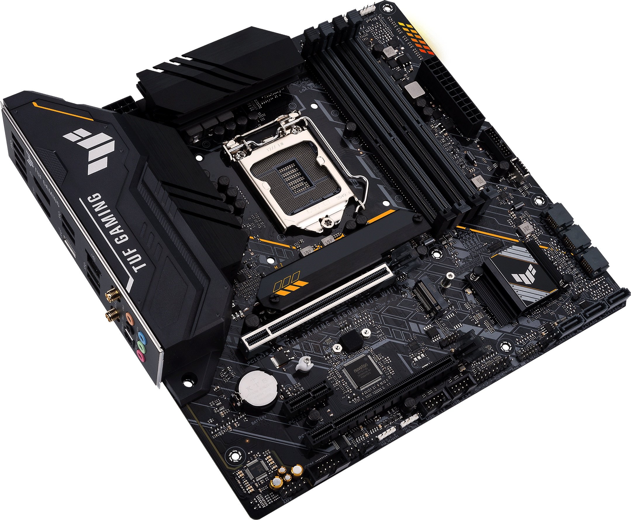 Материнская плата Asus TUF Gaming B560M-Plus WIFI s-1200 B560 купить ...