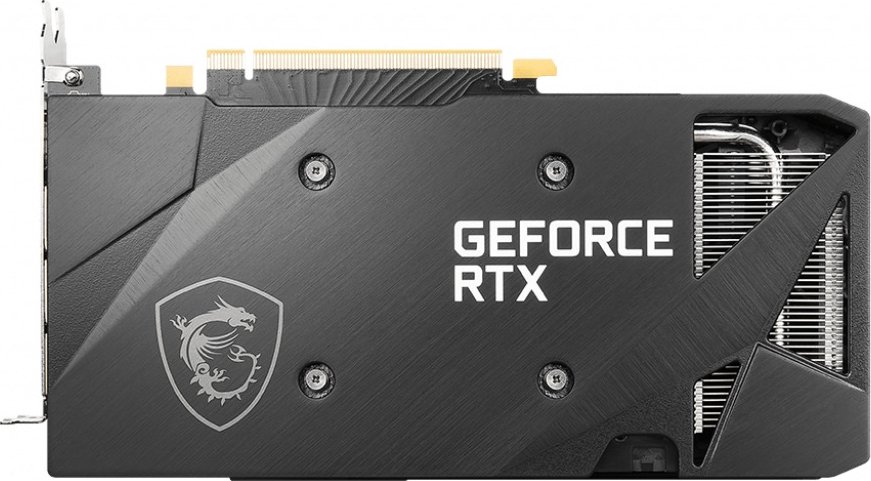 Видеокарта MSI PCI-E GeForce RTX 3060 LHR 12GB DDR6 (RTX 3060