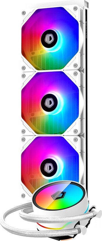 Водяное охлаждение Система водяного охлаждения ID-Cooling Zoomflow