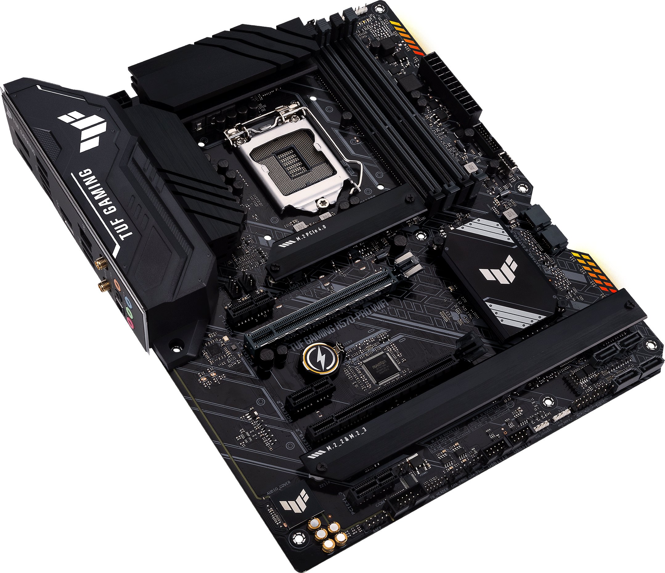 Материнская плата Asus TUF Gaming H570-Pro WIFI s-1200 H570 купить ...