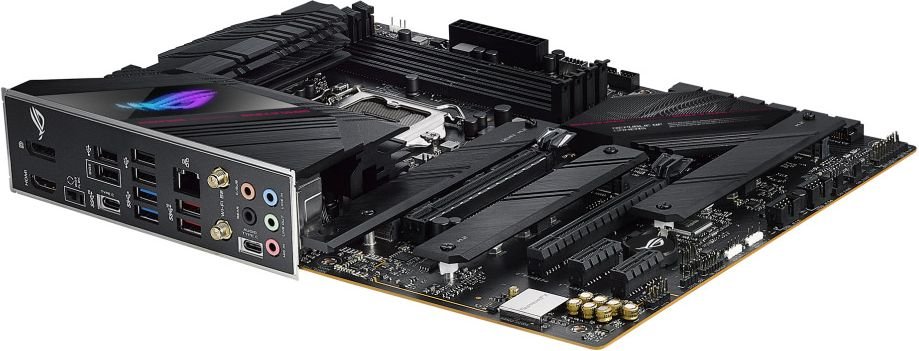 Материнская плата Asus ROG STRIX B560-E Gaming WIFI s-1200 B560 купить ...
