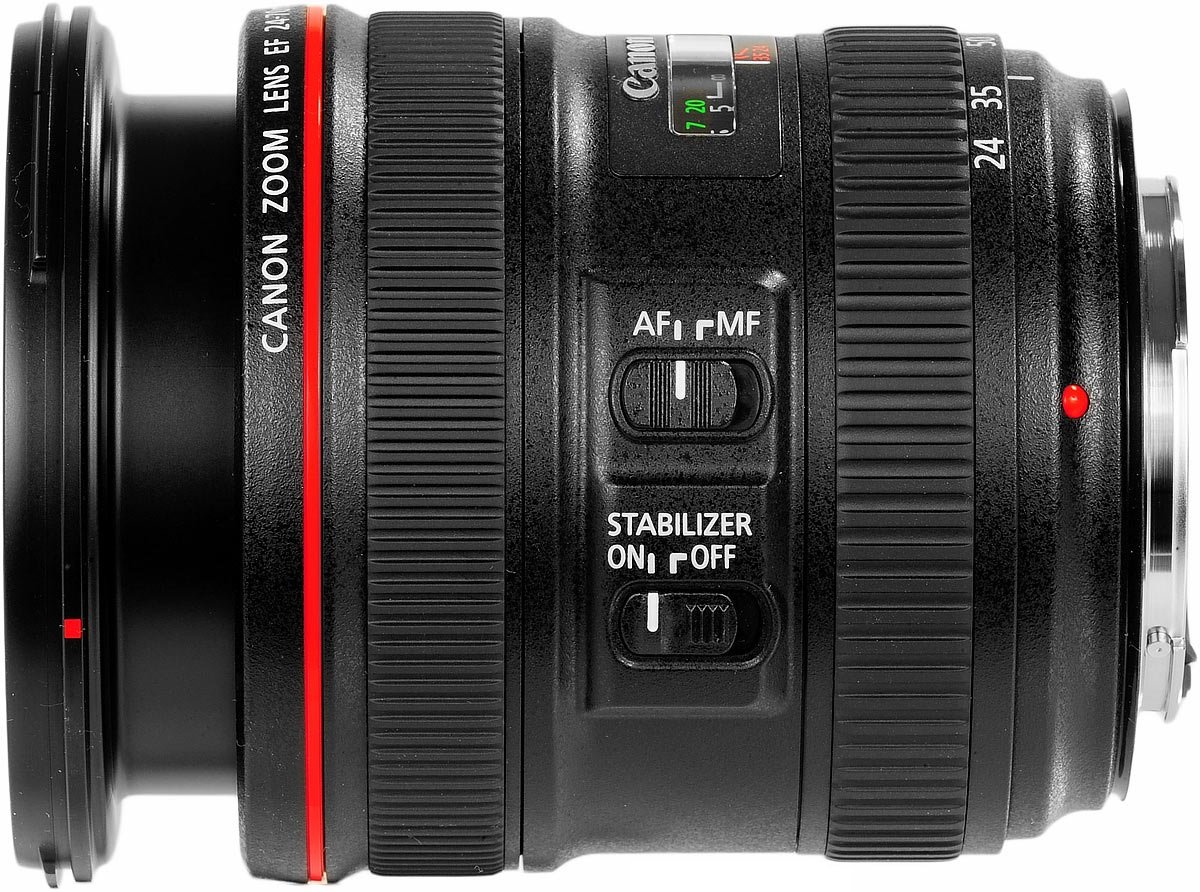 Объектив Canon 24-70mm f/4L IS USM EF (6313B005) купить | ELMIR - цена ...