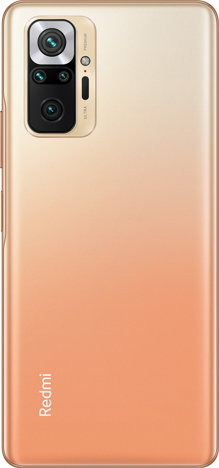 Мобильный телефон Xiaomi Redmi Note 10 Pro 6/64GB Gradient Bronze