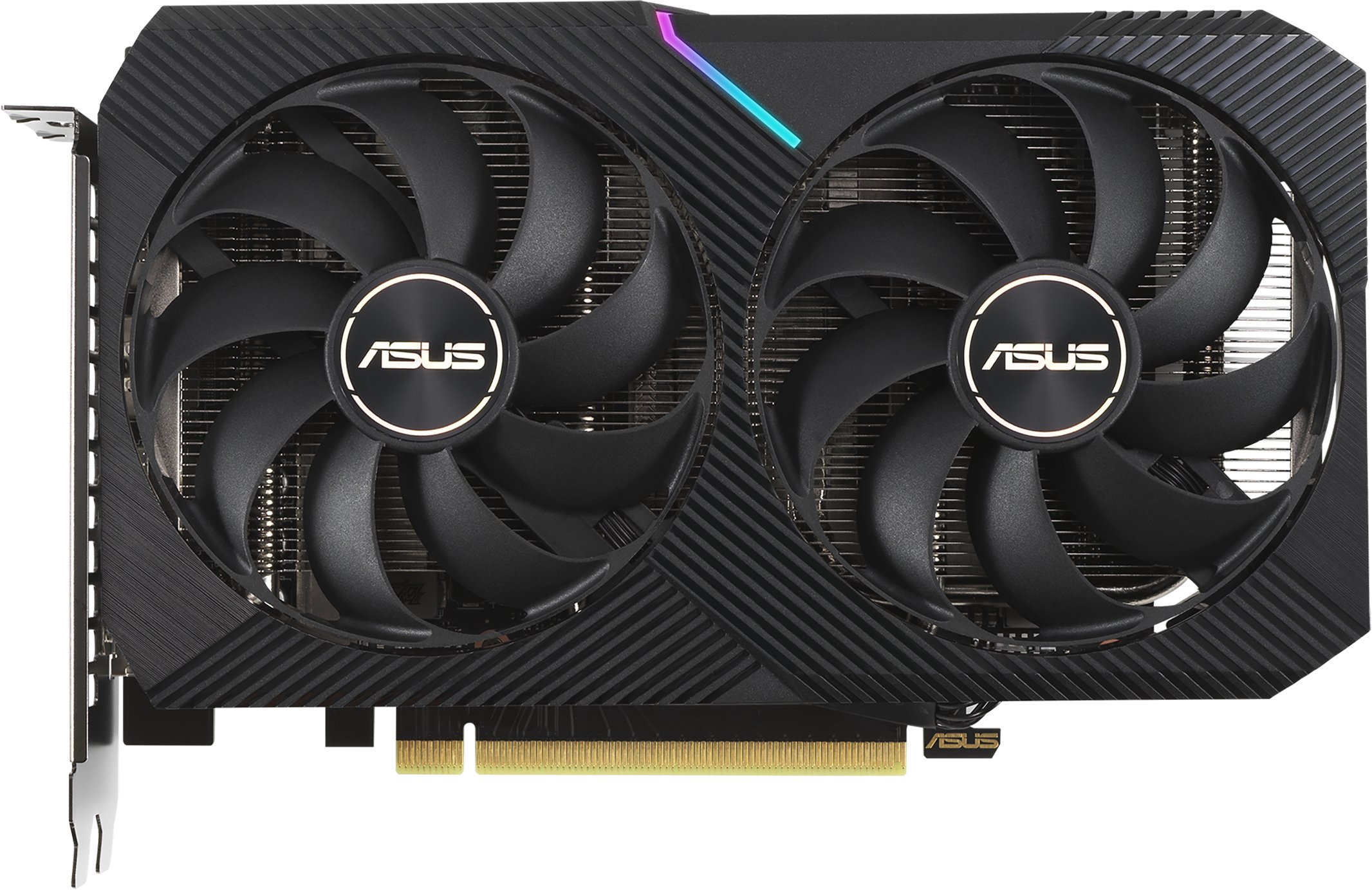 Відеокарта Asus PCI-E GeForce RTX 3060 LHR 12GB DDR6 (DUAL-RTX3060