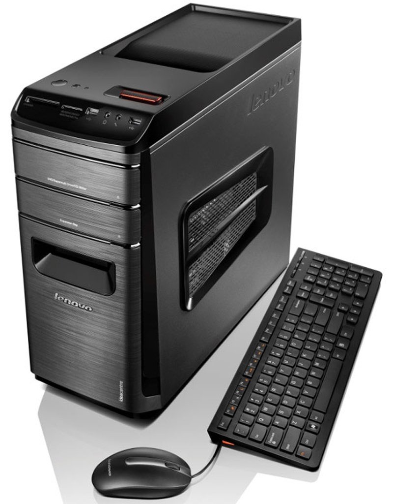 Компьютер Lenovo IdeaCentre K450 (57-321697) купить | ELMIR - цена ...