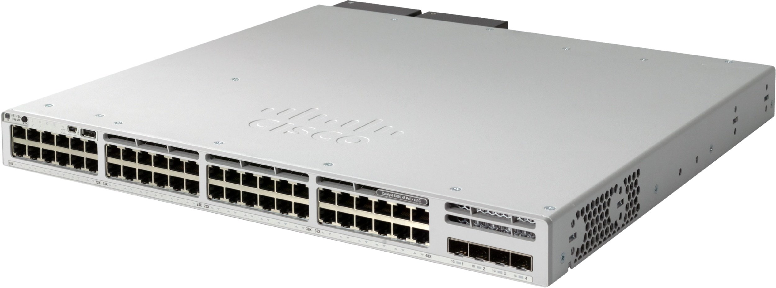 Коммутатор Cisco Catalyst 9200L (C9200L-48T-4G-E) купить | ELMIR - цена ...